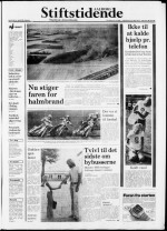 Avisforside fra 9. august 1976