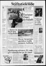 Avisforside fra 13. august 1976