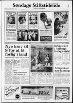 Avisforside fra 8. august 1976
