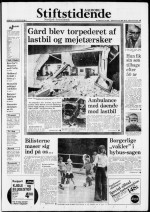 Avisforside fra 11. august 1976