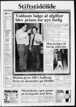 Avisforside fra 16. august 1976