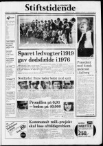 Avisforside fra 25. august 1976