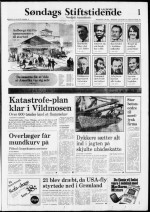 Avisforside fra 29. august 1976