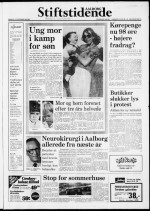 Avisforside fra 15. september 1976