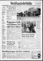 Avisforside fra 25. september 1976
