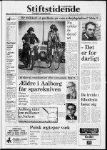 Avisforside fra 24. september 1976