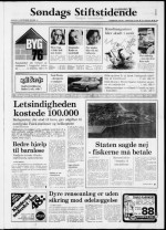 Avisforside fra 19. september 1976