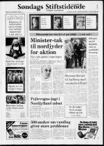 Avisforside fra 26. september 1976