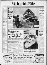 Avisforside fra 5. oktober 1976