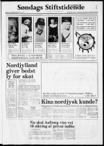 Avisforside fra 3. oktober 1976