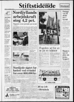 Avisforside fra 9. oktober 1976