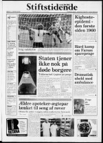 Avisforside fra 11. oktober 1976