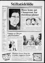 Avisforside fra 12. oktober 1976