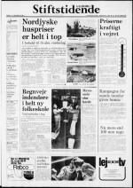 Avisforside fra 15. oktober 1976