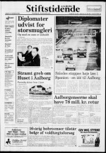 Avisforside fra 16. oktober 1976