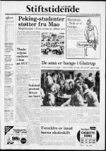 Avisforside fra 13. oktober 1976