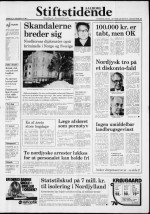 Avisforside fra 19. oktober 1976