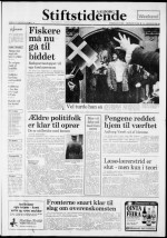 Avisforside fra 23. oktober 1976
