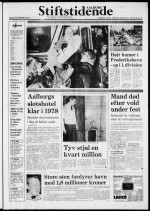 Avisforside fra 25. oktober 1976