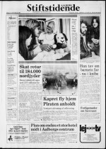 Avisforside fra 29. oktober 1976