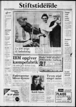 Avisforside fra 27. oktober 1976