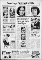 Avisforside fra 24. oktober 1976