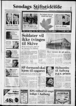 Avisforside fra 31. oktober 1976