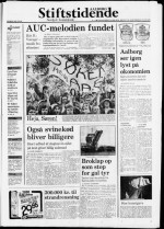Avisforside fra 17. juni 1976