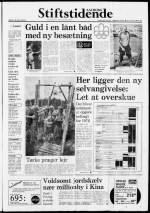 Avisforside fra 28. juli 1976