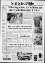 Avisforside fra 18. oktober 1976