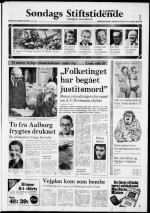 Avisforside fra 10. oktober 1976