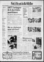 Avisforside fra 21. oktober 1976
