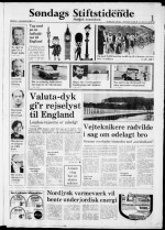 Avisforside fra 17. oktober 1976