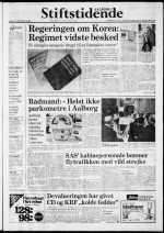 Avisforside fra 20. oktober 1976