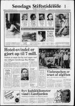 Avisforside fra 22. august 1976