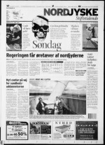Avisforside fra 10. juni 2001