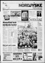 Avisforside fra 17. juni 2001