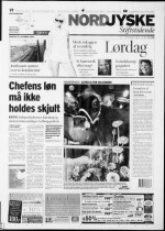 Avisforside fra 13. oktober 2001