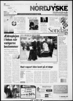 Avisforside fra 21. oktober 2001