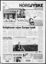 Avisforside fra 7. oktober 2001