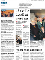 Forside fra Nordjyske Stiftstidende - 26/10 2008, side 186