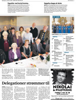 Forside fra Nordjyske Stiftstidende - 26/10 2008, side 187