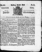 Avisforside fra 31. maj 1826
