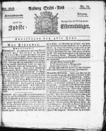 Avisforside fra 3. juni 1826