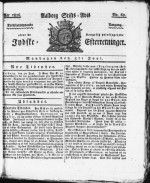 Avisforside fra 5. juni 1826