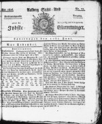 Avisforside fra 10. juni 1826