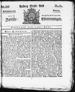 Avisforside fra 14. juni 1826