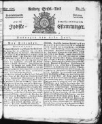 Avisforside fra 21. juni 1826