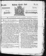 Avisforside fra 26. juni 1826