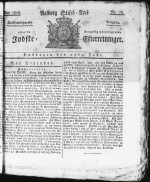 Avisforside fra 28. juni 1826